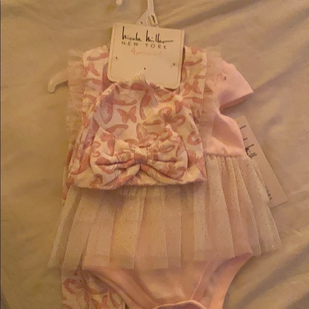 4 piece set Baby clothes